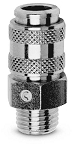 Enchufe macho cilindrico CAMOZZI modelo 5081 1/4
